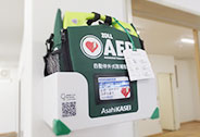 AEDの効果的な設置について